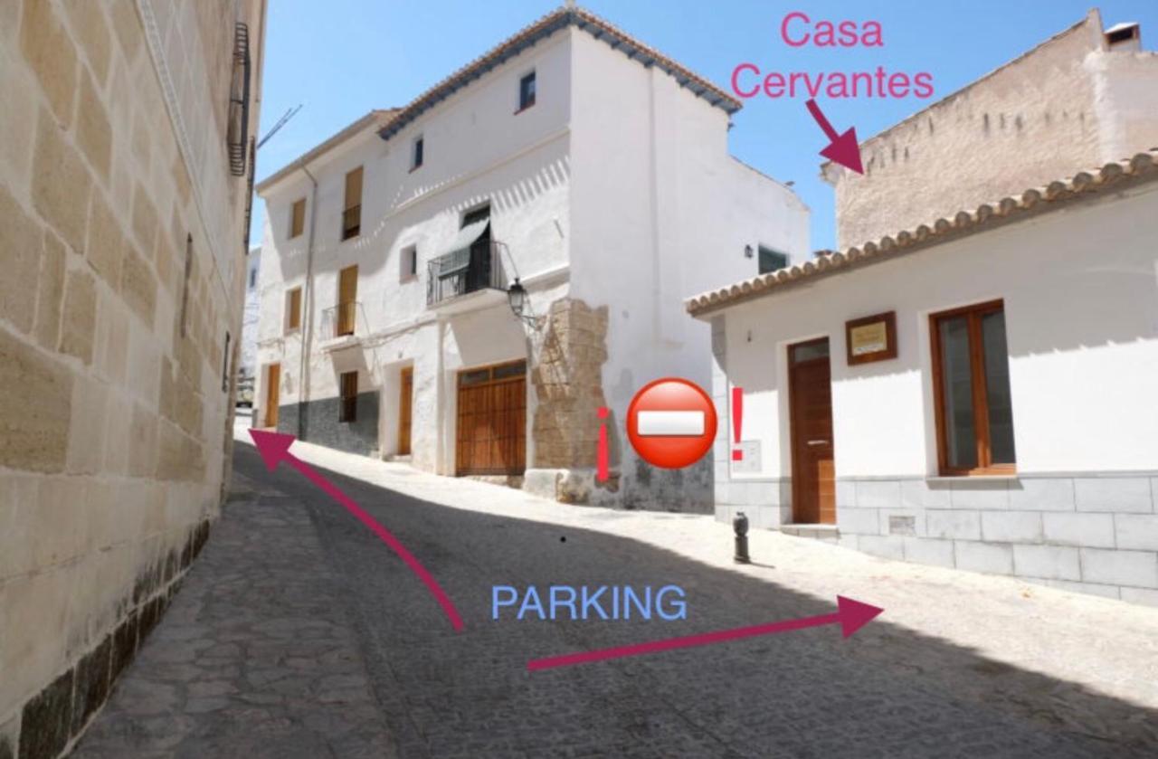 Casa Cervantes Alhama de Granada Dış mekan fotoğraf